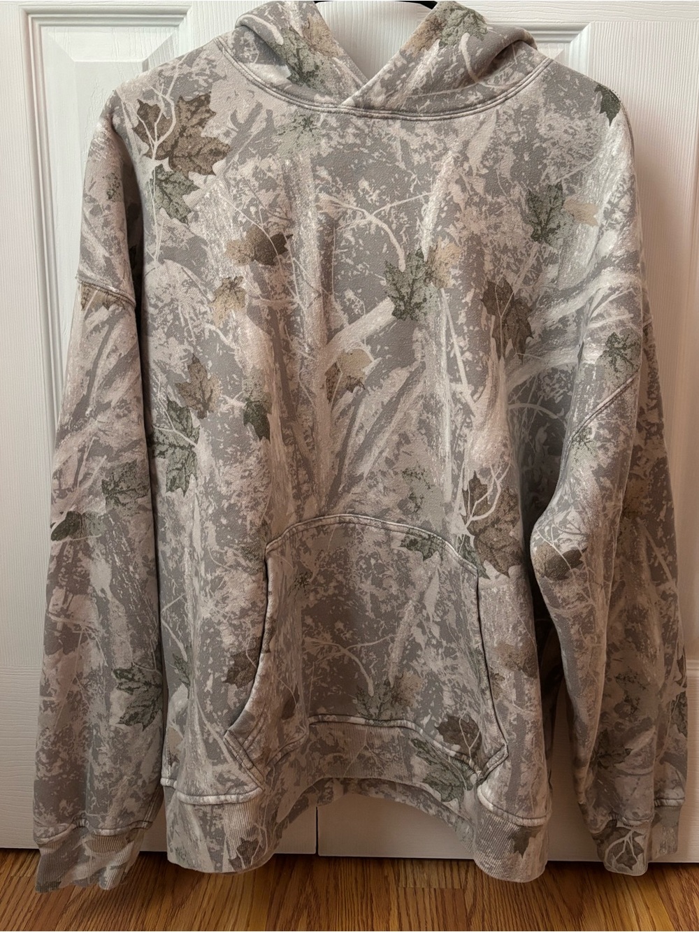 Abercrombie & fitch essential popover hoodie